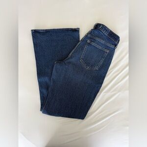 Abercrombie & Fitch Dark Blue Flare Jeans
